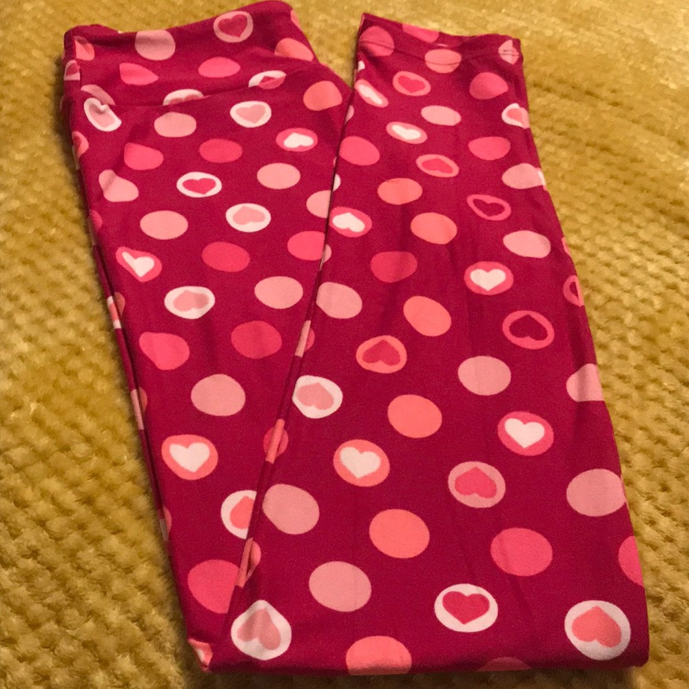 Valentines Leggings